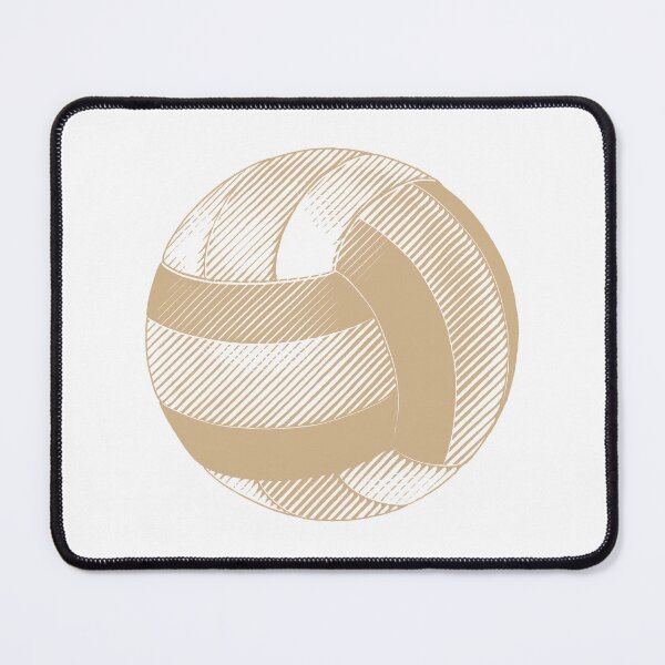 Item preview, Vintage Tan Volleyball Sports Graphic designed and sold by pattern-archive.