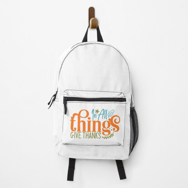 Item preview, In All Things Give Thanks designed and sold by tellit24seven.