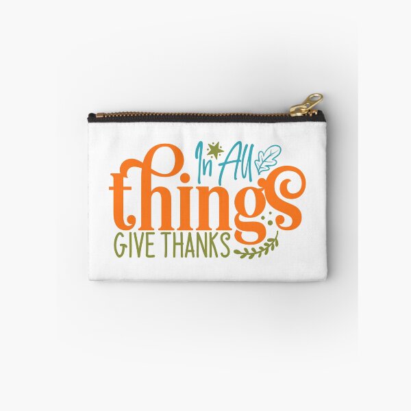 Item preview, In All Things Give Thanks designed and sold by tellit24seven.
