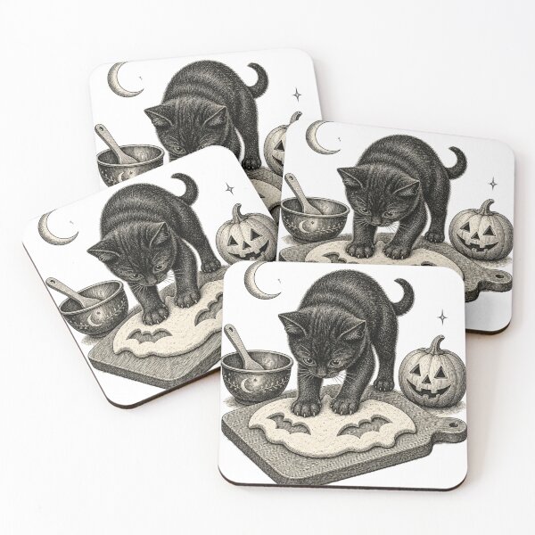 Item preview, Vintage Spooky Pumpkin Pie Illustration designed and sold by LinaDesign Store.