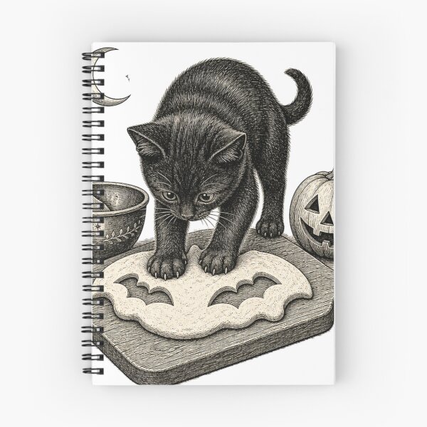 Item preview, Vintage Spooky Pumpkin Pie Illustration designed and sold by LinaDesign Store.