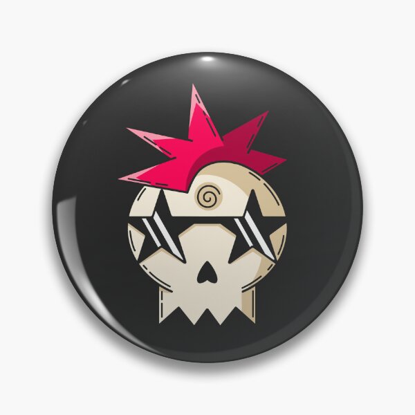 Item preview, Punk Skull | Art for Young People and Rockers  designed and sold by BuenoStudio.