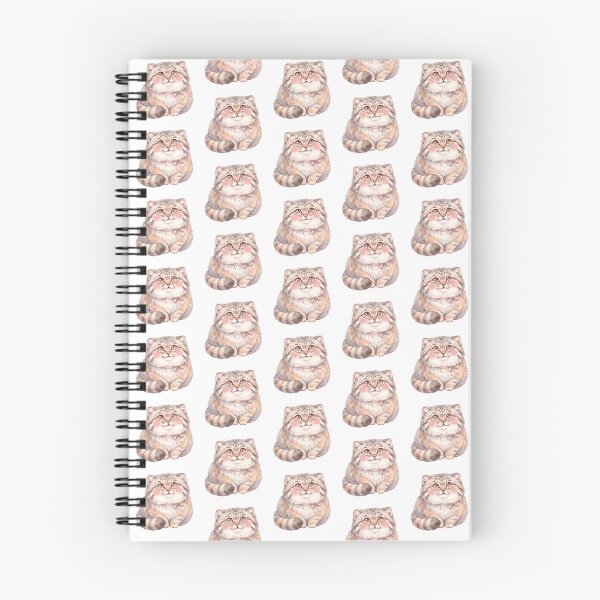 Item preview, Heart Eyes Manul | Cute Pallas Cat in Love Kawaii Design designed and sold by HelgaCraftery.