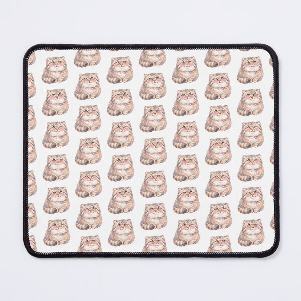 Item preview, Heart Eyes Manul | Cute Pallas Cat in Love Kawaii Design designed and sold by HelgaCraftery.