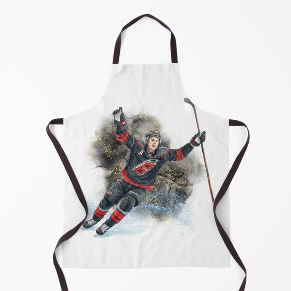 Item preview, Action Ice Hockey Player Watercolor Illustration designed and sold by Cucuzeus.