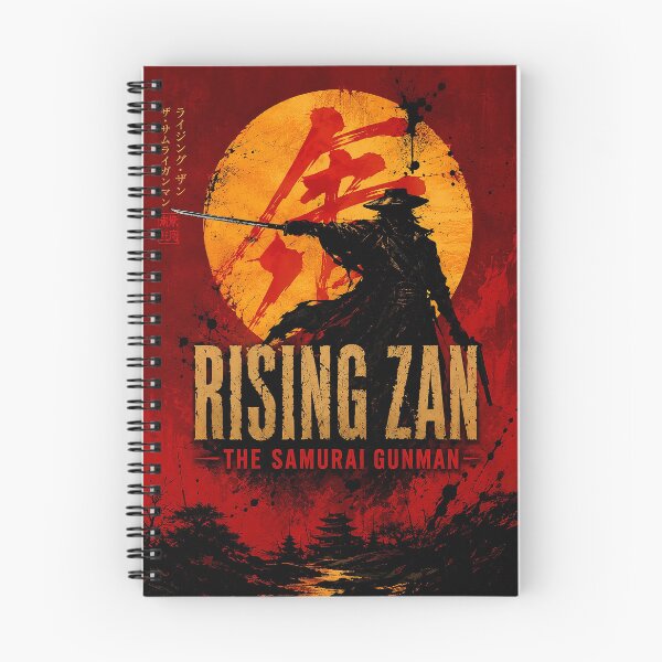Item preview, Rising Zan The Samurai Gunman - Fanart designed and sold by Rick Simplão.