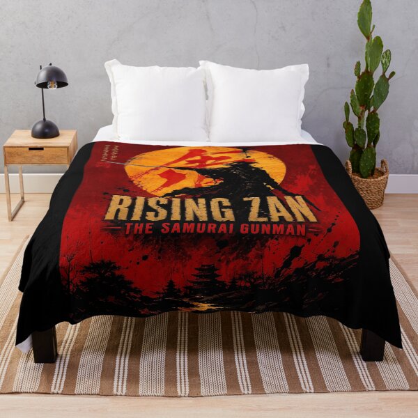 Item preview, Rising Zan The Samurai Gunman - Fanart designed and sold by Rick Simplão.
