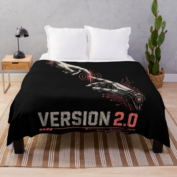 Item preview, Ai Technology Futuristic Robot Tech Graphic designed and sold by TEEJAMBOREE.