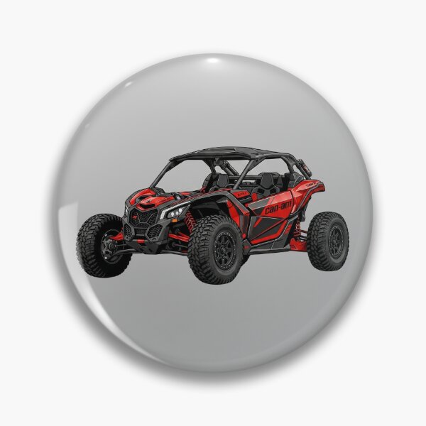 Item preview, Can-Am Maverick X3 Red Turbo Off-Road UTV Graphic designed and sold by Motorline44.
