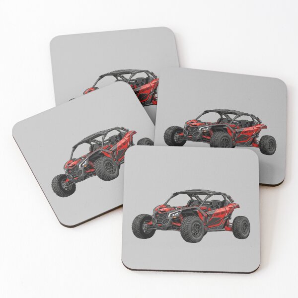 Item preview, Can-Am Maverick X3 Red Turbo Off-Road UTV Graphic designed and sold by Motorline44.