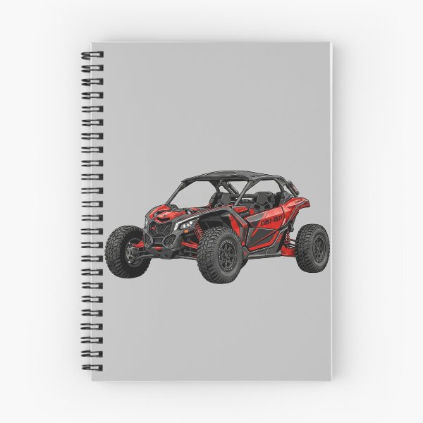 Item preview, Can-Am Maverick X3 Red Turbo Off-Road UTV Graphic designed and sold by Motorline44.
