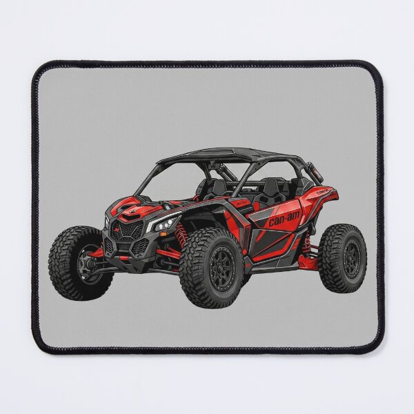 Item preview, Can-Am Maverick X3 Red Turbo Off-Road UTV Graphic designed and sold by Motorline44.