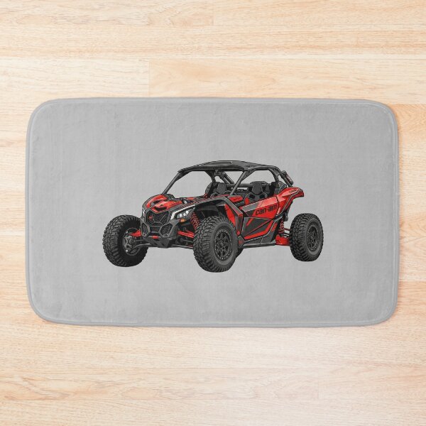 Item preview, Can-Am Maverick X3 Red Turbo Off-Road UTV Graphic designed and sold by Motorline44.