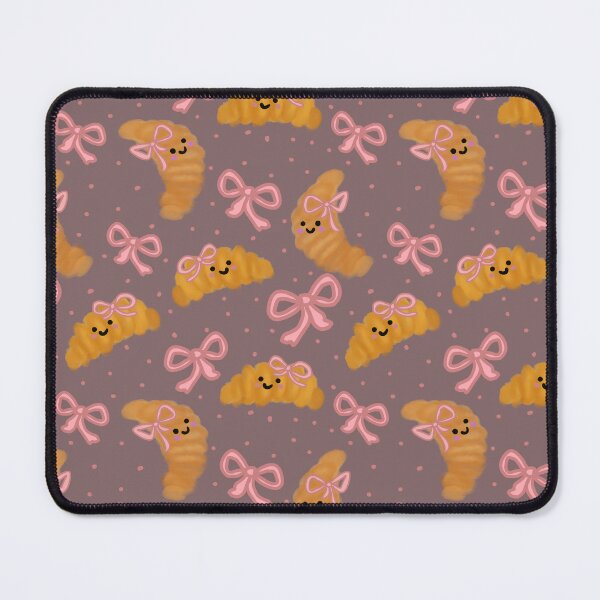 Item preview, Coquette Croissants & Pink Bows designed and sold by CI Creative Design LLC.