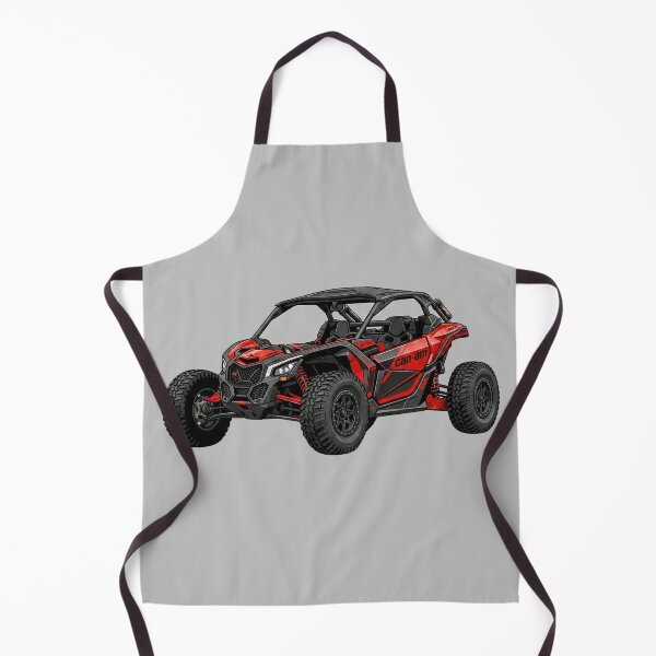 Item preview, Can-Am Maverick X3 Red Turbo Off-Road UTV Graphic designed and sold by Motorline44.