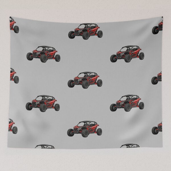 Item preview, Can-Am Maverick X3 Red Turbo Off-Road UTV Graphic designed and sold by Motorline44.