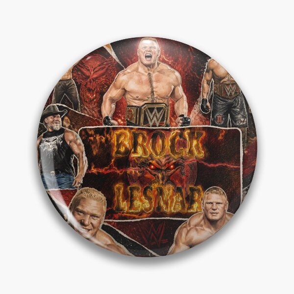 Item preview, Brock Lesnar - Collage (Version 1) designed and sold by LoveSomethingDifferent.