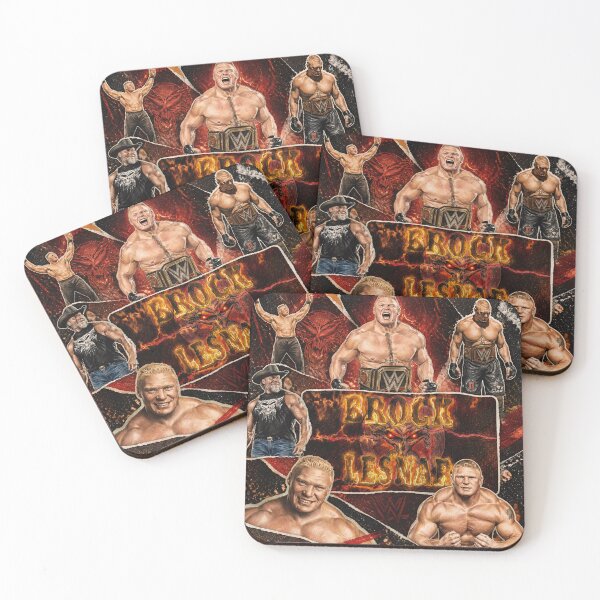 Artikelvorschau, Brock Lesnar - Collage (Version 1) entworfen und verkauft von LoveSomethingDifferent.