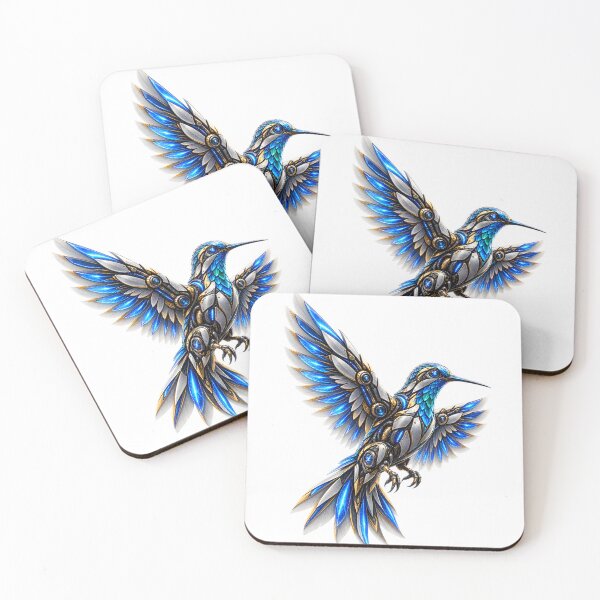 Item preview, Steel Hummingbird V5+ – Cybernetic Mechanical Hummingbird designed and sold by SteelCoat Studio.