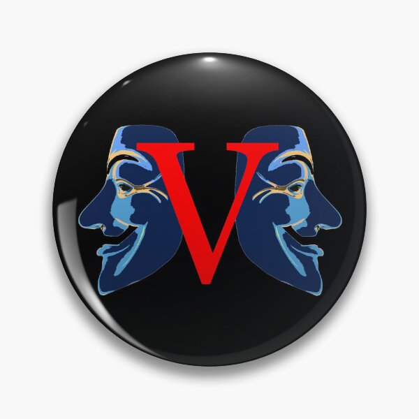 Item preview, V for Vendetta designed and sold by Dlt1981.