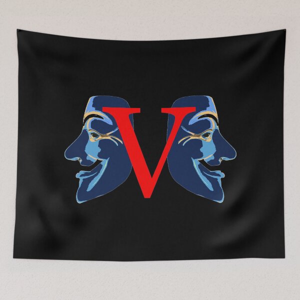 Item preview, V for Vendetta designed and sold by Dlt1981.