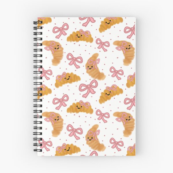 Item preview, Coquette Croissants & Pink Bows White Background designed and sold by CI Creative Design LLC.