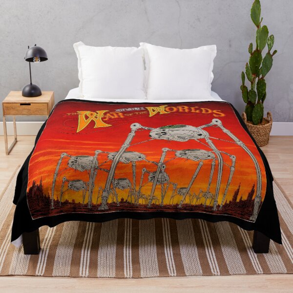 Item preview, The War of the Worlds designed and sold by Rick Simplão.