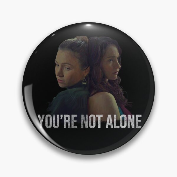 Item preview, Earp sisters - not alone digital drawing  designed and sold by scorsone81.