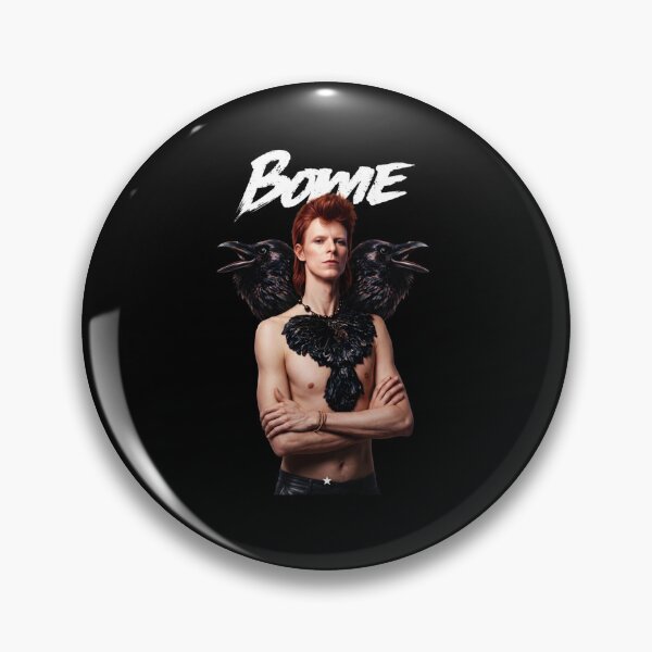 Item preview, David Bowie Raven Wings Portrait designed and sold by interdesigner.