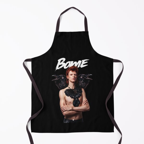 Item preview, David Bowie Raven Wings Portrait designed and sold by interdesigner.