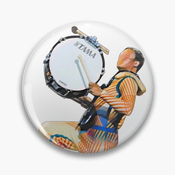 Item preview, Bluecoats 2026 Bass Drum designed and sold by maritherox.