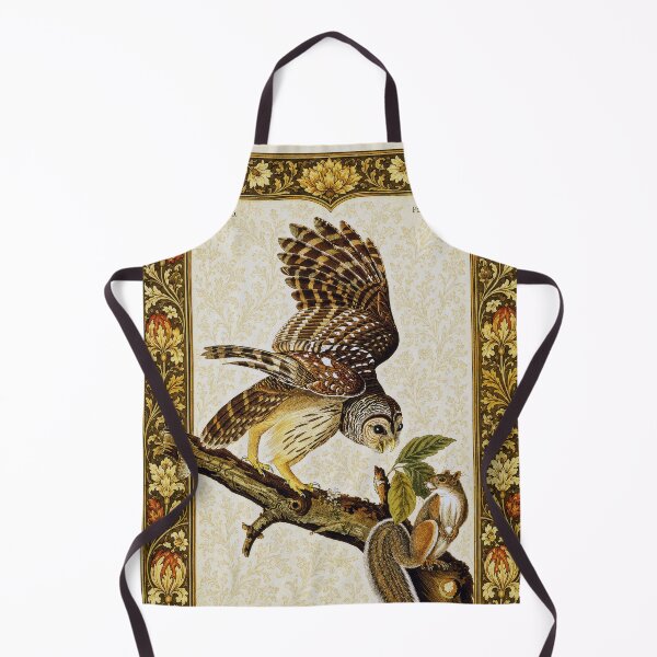 Item preview, Barred Owl — Audubon Arts & Crafts Bird Print designed and sold by kornkobart.