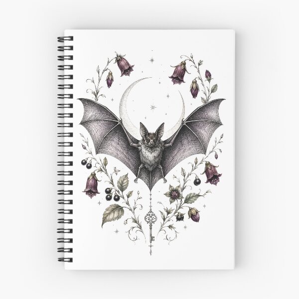 Item preview, Gothic Bat - Night Garden Familiar designed and sold by Shadow Sprite Art.