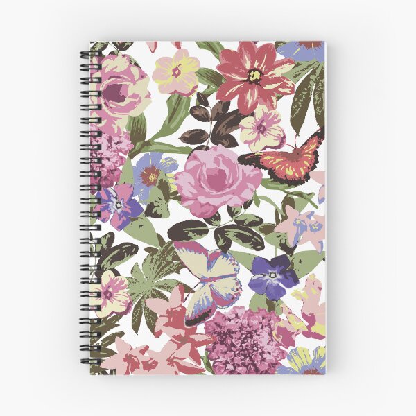 Item preview, Vintage Floral and Butterfly Garden Pattern designed and sold by Johnnies.
