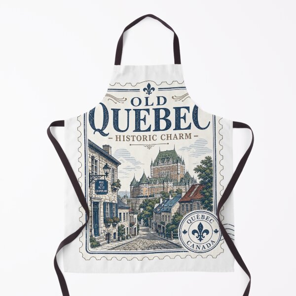 Item preview, Old Quebec Historic District – Vintage Travel Poster – Rue du Petit-Champlain Art – UNESCO World Heritage designed and sold by bobscraze.