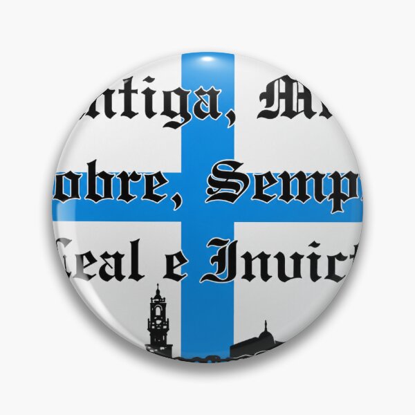Item preview, Antiga, muy Nobre, sempre leal e Invicta designed and sold by grisdias.