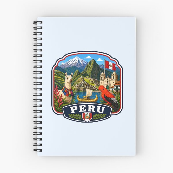 Item preview, Peru - Land of the Andes & Machu Picchu designed and sold by Myra365Art.