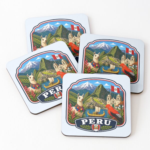 Item preview, Peru - Land of the Andes & Machu Picchu designed and sold by Myra365Art.