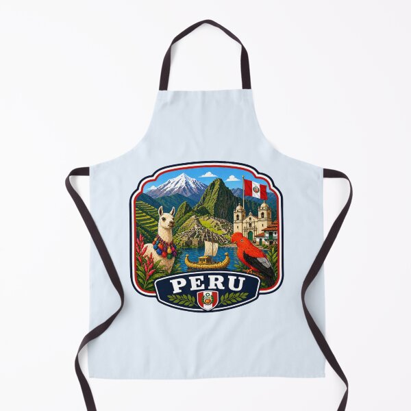 Item preview, Peru - Land of the Andes & Machu Picchu designed and sold by Myra365Art.
