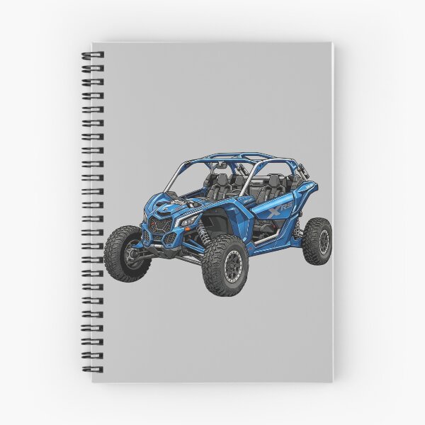 Item preview, Can-Am Maverick X3 MAX X RS Blue Off-Road UTV Graphic designed and sold by Motorline44.