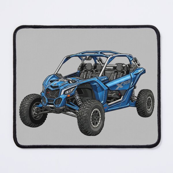 Item preview, Can-Am Maverick X3 MAX X RS Blue Off-Road UTV Graphic designed and sold by Motorline44.