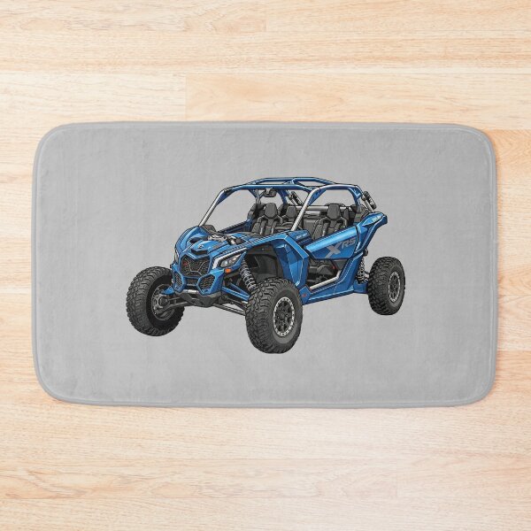 Item preview, Can-Am Maverick X3 MAX X RS Blue Off-Road UTV Graphic designed and sold by Motorline44.