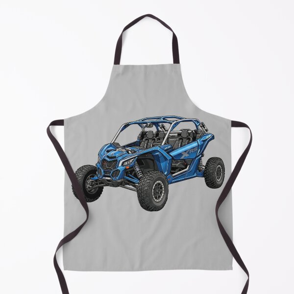 Item preview, Can-Am Maverick X3 MAX X RS Blue Off-Road UTV Graphic designed and sold by Motorline44.