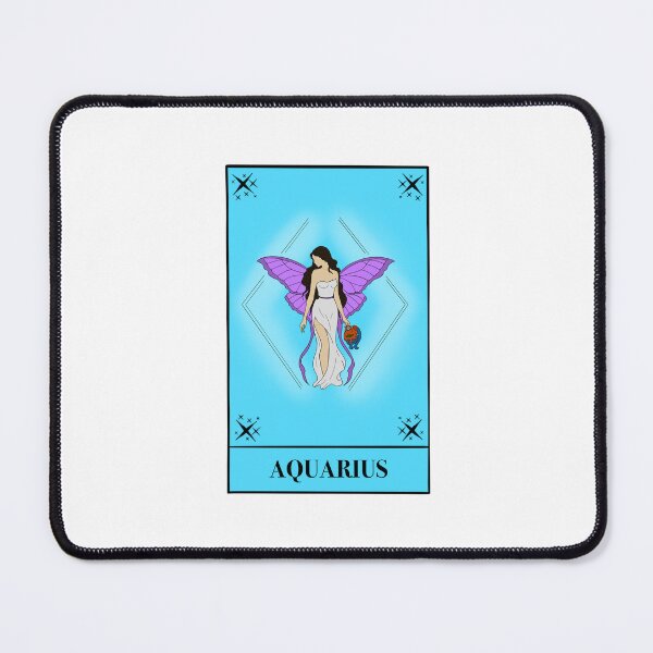 Item preview, Aquarius fairy tarot card designed and sold by Designsbyleahhh.