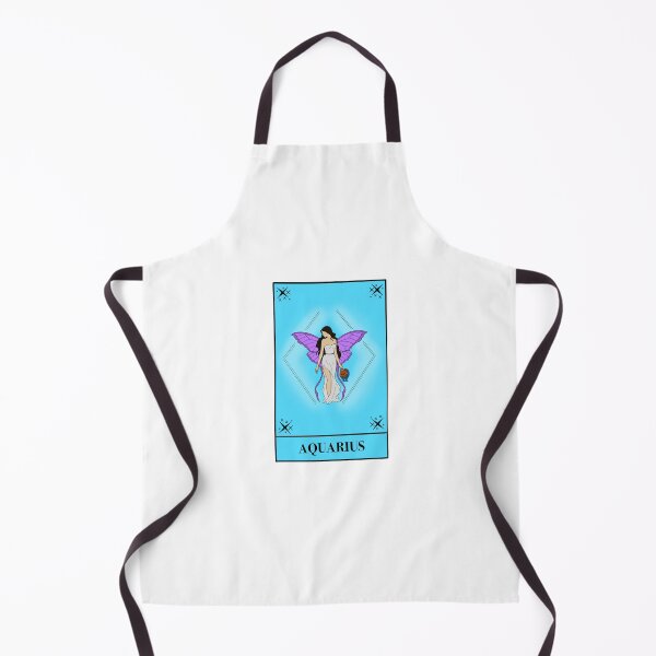 Item preview, Aquarius fairy tarot card designed and sold by Designsbyleahhh.