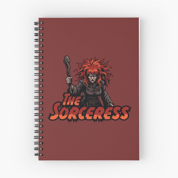 Item preview, The Sorceress designed and sold by tigrootiger.