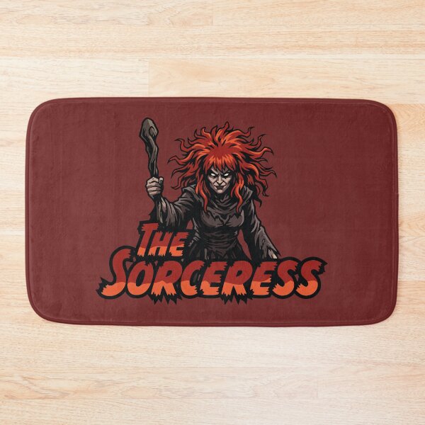 Item preview, The Sorceress designed and sold by tigrootiger.