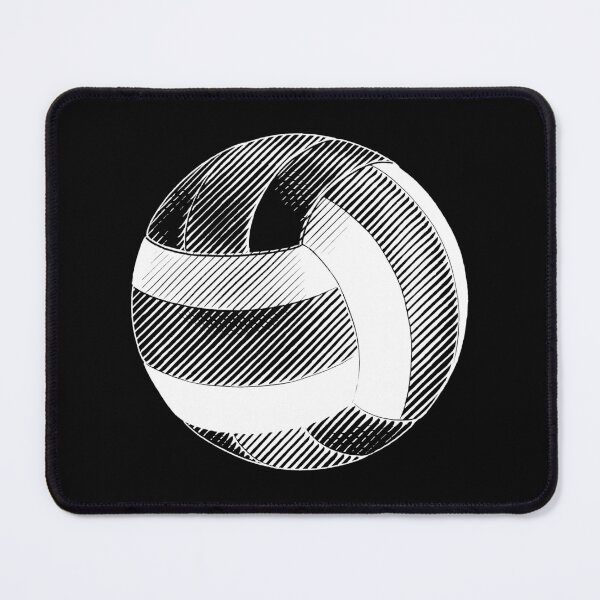 Item preview, Vintage White Volleyball Sports Graphic designed and sold by pattern-archive.