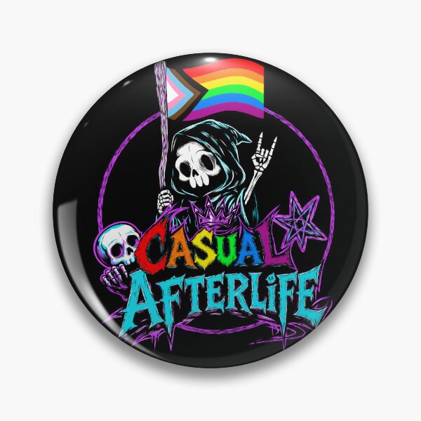 Item preview, Casual Afterlife Pride designed and sold by CasualAfterlife.