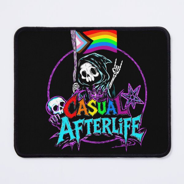 Item preview, Casual Afterlife Pride designed and sold by CasualAfterlife.